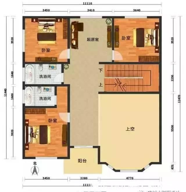 建筑面积|8套二层带车库农村别墅,不到30万的造价,实用省钱非常划算