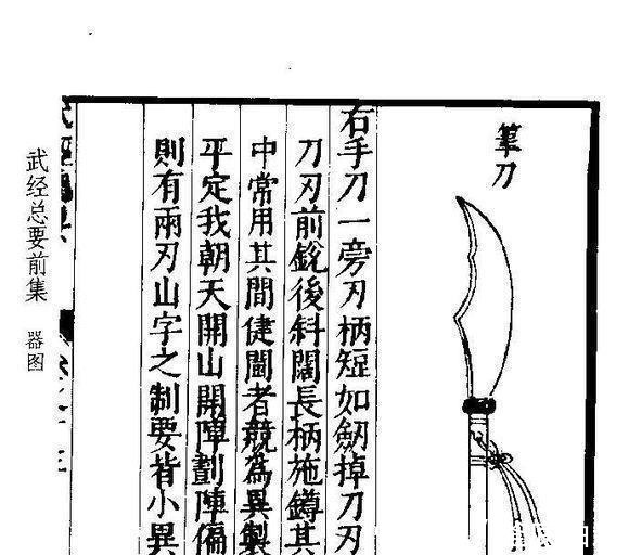 冷兵器|宋代刀八色到底是什么竟然能淘汰了唐代横刀!