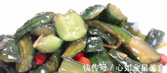 腌料|原来腌黄瓜这么简单,一个小时就能吃,清脆开胃,放三个月不坏!