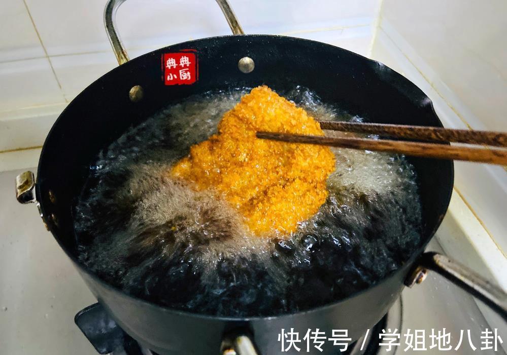 黄金|自己在家就能做的黄金炸鸡排，外酥里嫩，孩子肯定爱吃