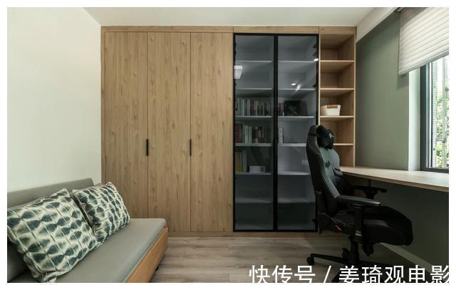 颜值在线|她家74㎡三居，不仅颜值在线，还实现了九大功能区，令人佩服！