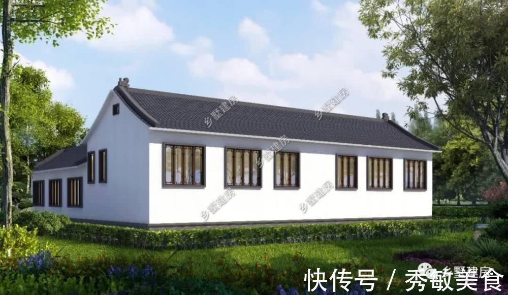 小院|江南水乡,盖一栋中式小院,与家人一起欣赏这绝美的画卷