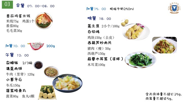 专家|午饭三菜一汤被嫌吃太多?营养科专家的一周减重减脂食谱来了