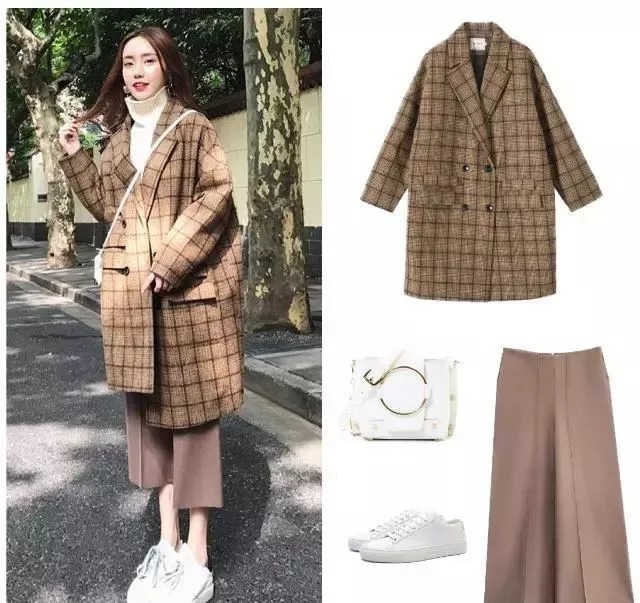 出身体 今年冬季流行的大衣,搭配这几种内搭特别时髦好看!