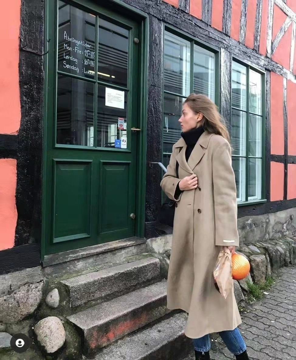 牛仔裤|秋冬,用最适合的造型,成就舒适随性感