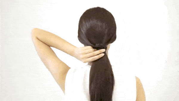 适用于多种场合的简易编发，每天出门再也不用担心发型了