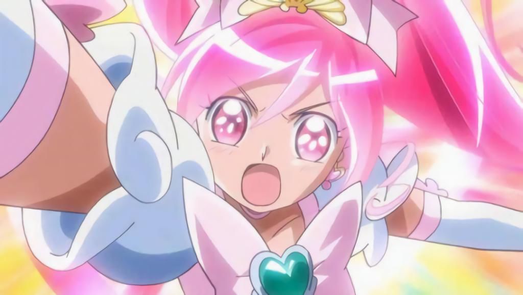 粉红|日本网友票选“最可爱的粉红魔法少女”Top20，真是少女心满满啊！