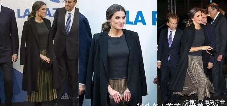 气质|跟西班牙王后学学怎么挑选大衣,一衣多穿,穿出优雅的气质