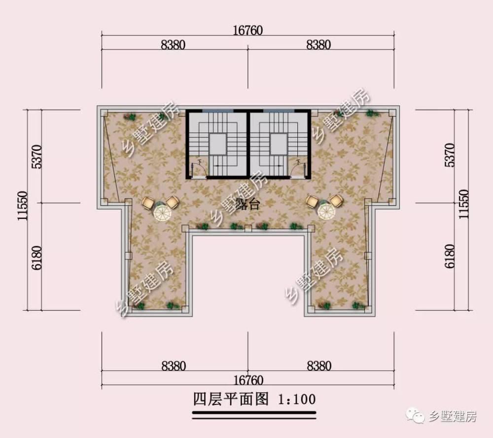 建好|占地140平也能建好双拼，既能互相照顾又能有足够的私人空间