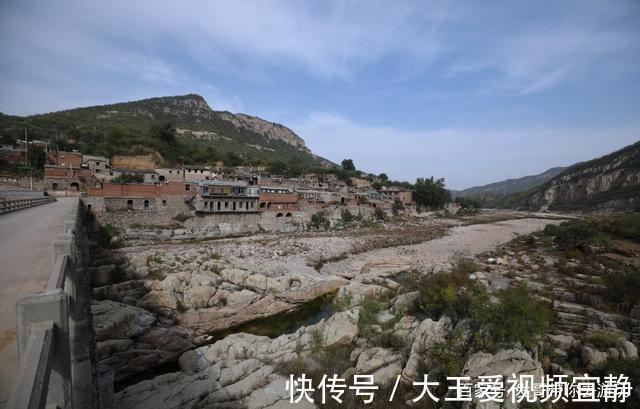 井陉七狮村，历史悠久的古村落，更有千佛洞和悬空栈道