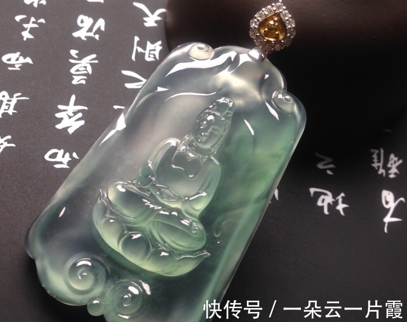 翡翠观音|佩戴翡翠观音一定要心诚，这些忌讳不要触碰，它才能带来很多好运
