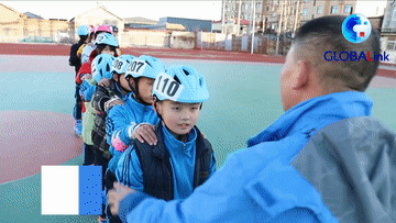 “折翼天使”追夢冰雪|全球連線| 冰雪