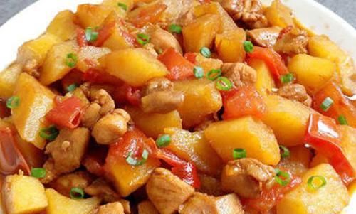 家人小孩愛吃的營養(yǎng)菜，色澤誘人，美味下飯助消化，還美容養(yǎng)生！