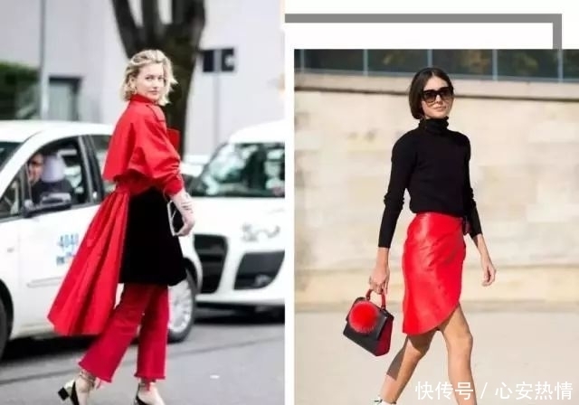 春天把这两种颜色穿在一起,你看起来又贵气又时髦,热巴都在穿