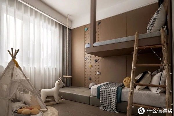 空间|107㎡三室一厅，最美禅意中式风，原木风的家，惊艳了我