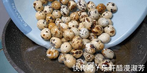 五香鹌鹑蛋|想吃卤鹌鹑蛋不用去买,教你一个家常做法,卤味浓郁,百吃不厌