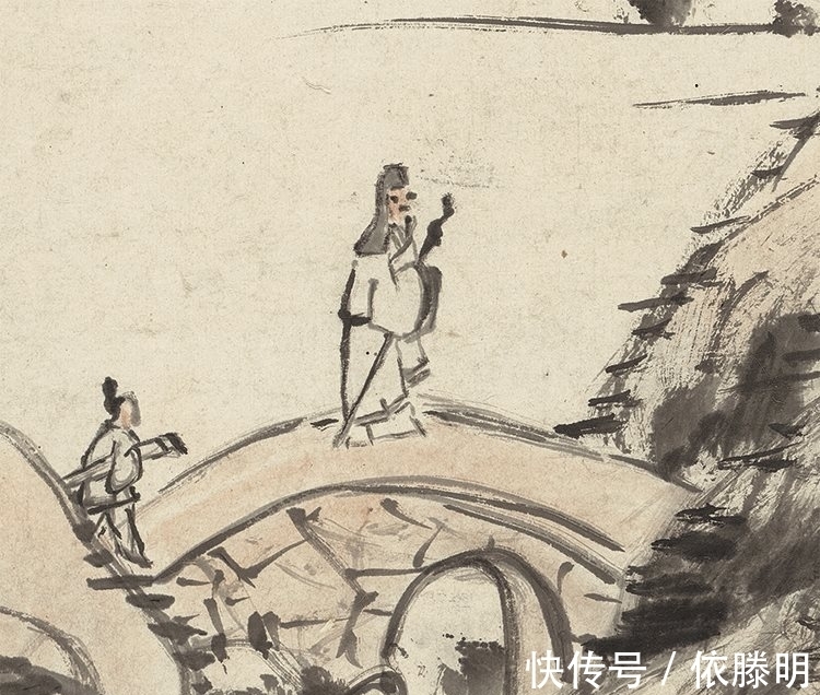 八大山人|石涛,八大感时花溅泪,恨别鸟惊心的悲怆之情只能通过笔画于纸上