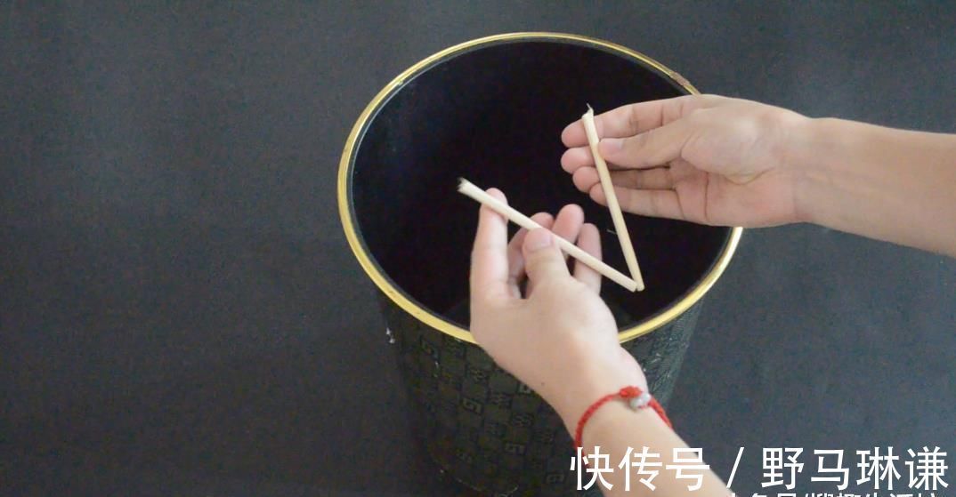 烦恼|垃圾桶上放一根筷子, 解决了很多家庭困扰的烦恼, 看完赶紧去试试