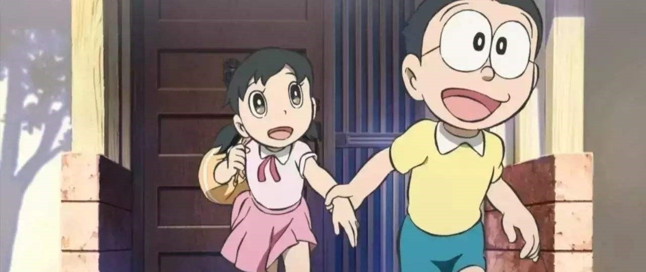 静香|哆啦A梦,大雄总考鸭蛋真因为他太笨吗看到考题后粉丝们沸腾了
