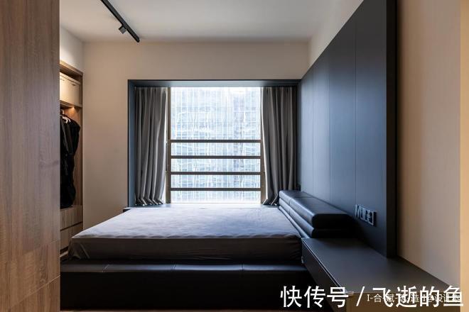 空间|153㎡黑色原木系