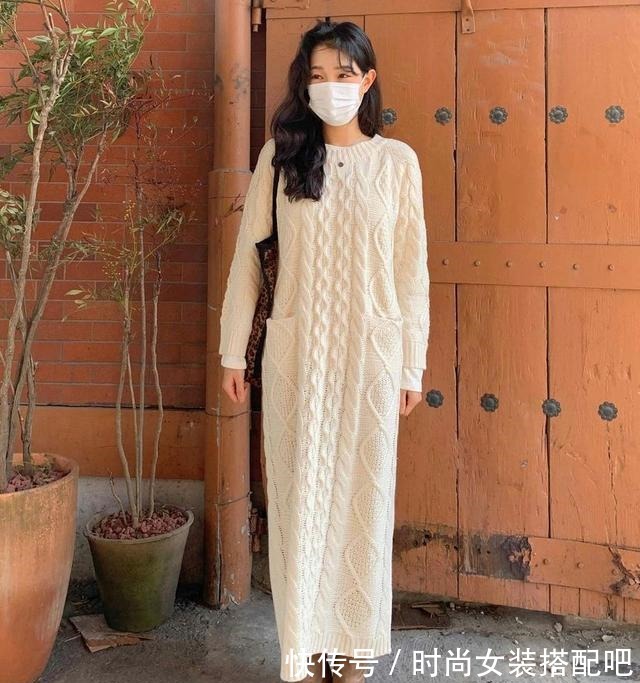 针织衫 4套懒人穿搭模板,好看到我想天天穿!4套懒人穿搭模板,好看到我想天天穿!