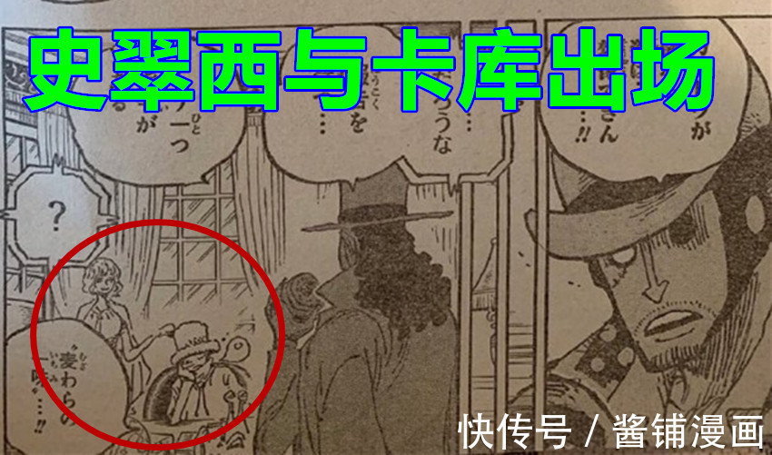 cp0|海贼王1028话,CP0路奇的舰船来到凯多周围,保镖史翠西与卡库出场