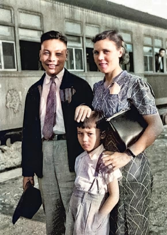  民国|民国以来夫妻照：大师梁思成与林徽因，图六少帅张学良与赵四小姐