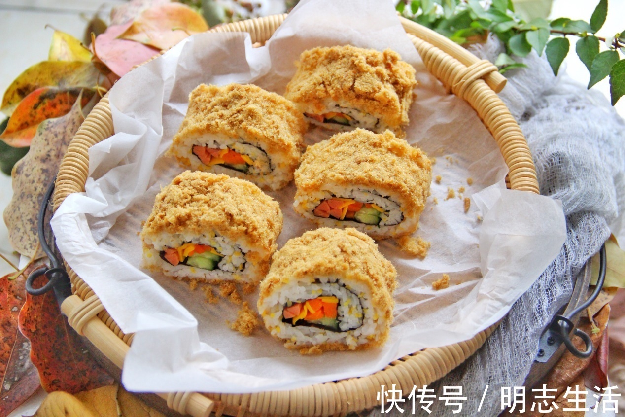 好吃|寿司好吃又方便携带，做法不难，营养健康