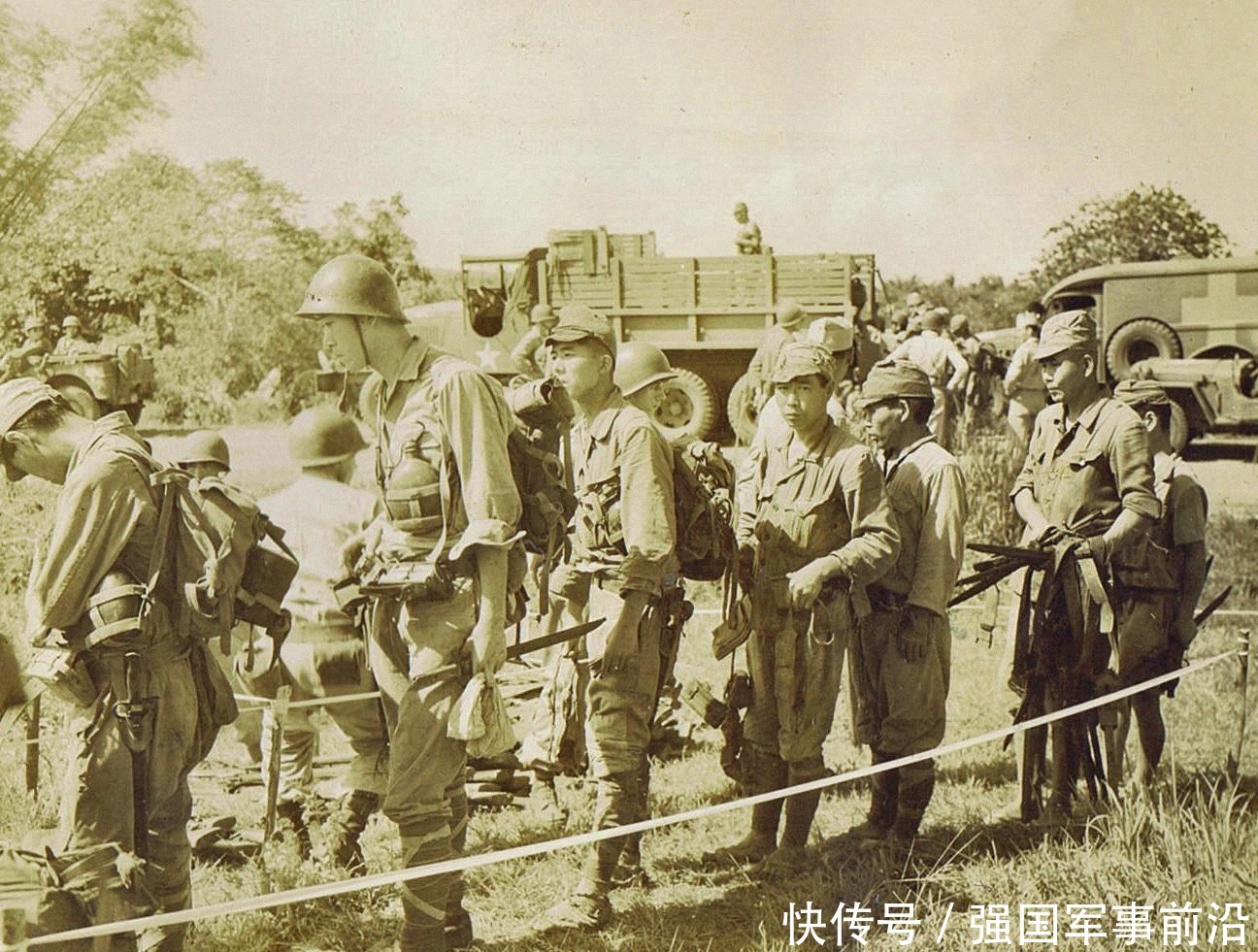 投降|宣布投降后的日军，他们回国后下场有多惨？