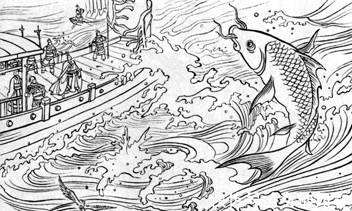 萧升@封神中有5对门神,尤其是最后一对,有很多人都喜欢