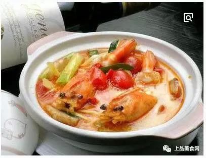 泰式冬阴功汤 英文版翻译过来的我看是正宗货 快资讯