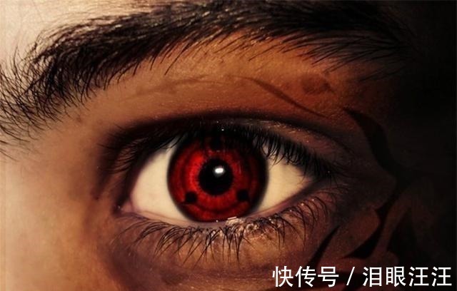 火影忍者|火影里的眼睛到了现实里也这么帅,写轮眼最酷炫,轮回眼也超好看