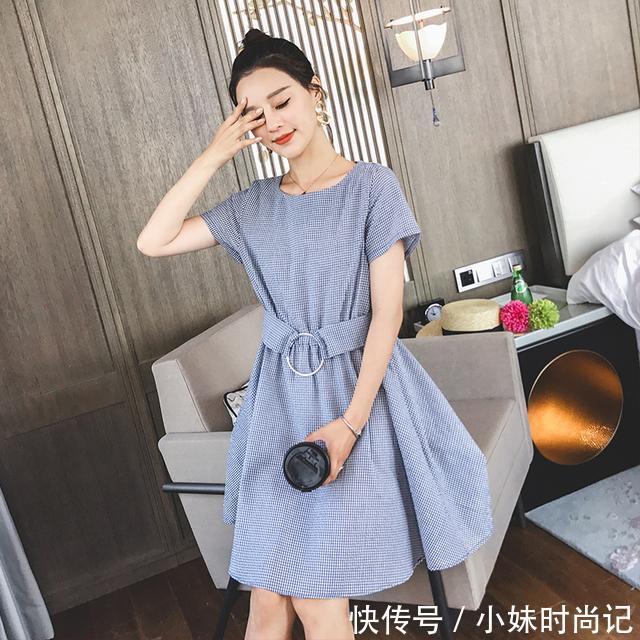 减龄|甜美减龄又不失气质感的连衣裙,绝对能让你妥妥的美