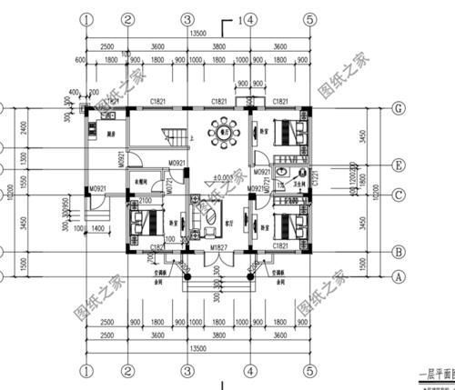客厅|推荐三款二层自建房设计图,占地不超过120平米,依旧大气时尚