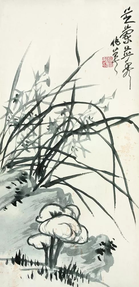 李复堂|疏懒散漫,人称“蒲邋遢”的蒲华:富于笔墨穷于命