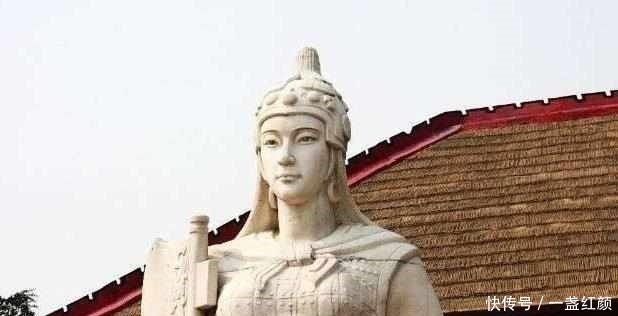 历史上第一位美女将军,发现墓葬,出土一物让人难以理解