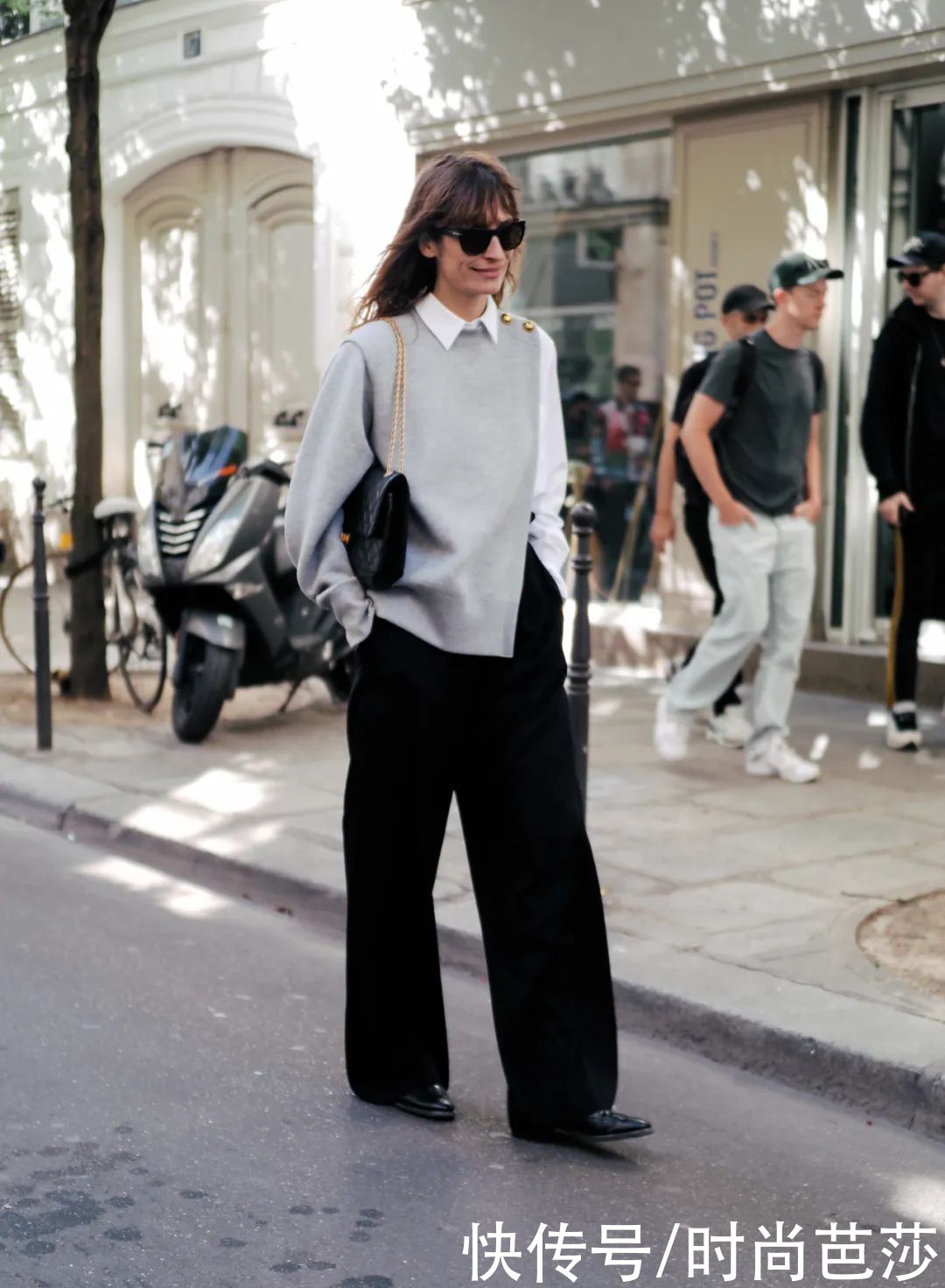 别再说穿毛衣土了，那是因为你不会穿