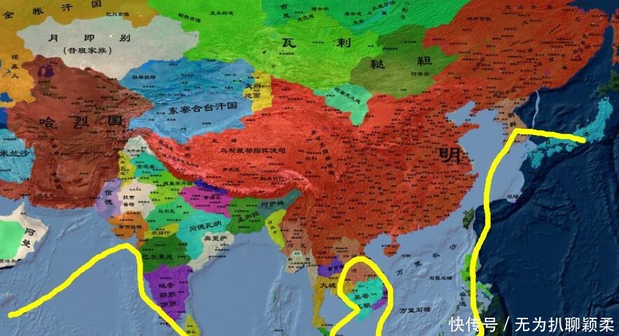 藩国|中国明朝时共有多少藩国?