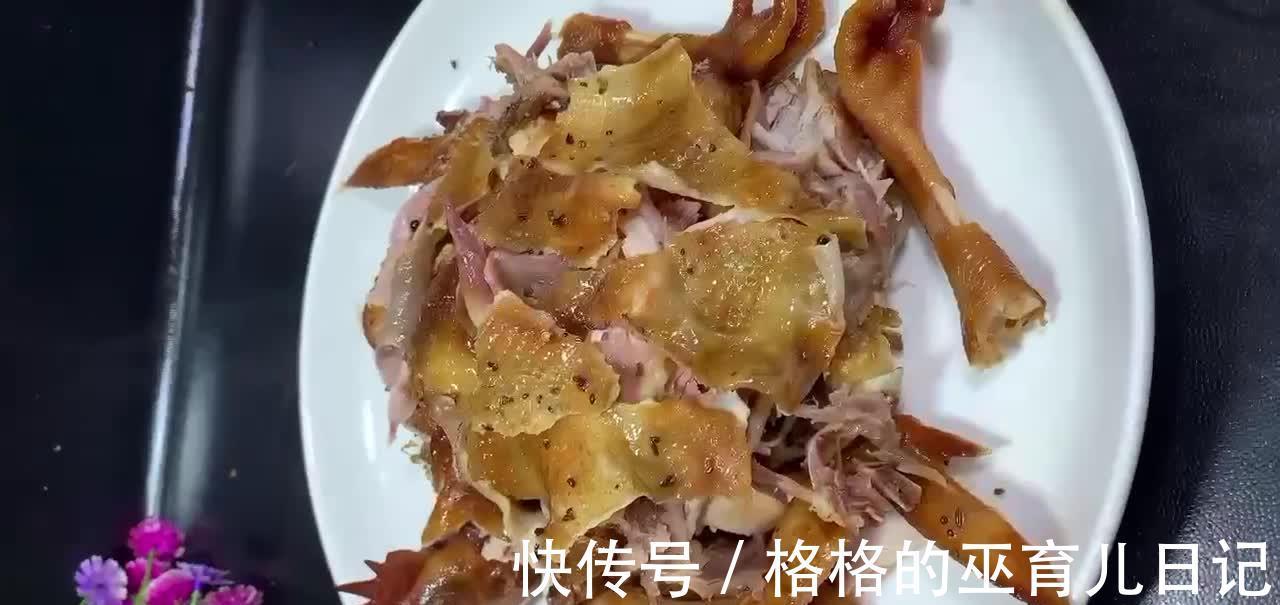 自制风干鸡，咸香味美风味独特，做法简单易于携带