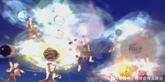 鸣人|火影鸣人最强的五个螺旋丸,至少也是S级忍术,全剧只出现一次