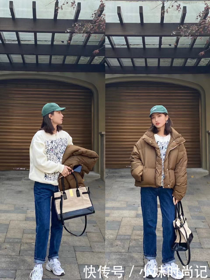 冬季温柔气质穿搭, 既简单又时尚, 直接照搬就可以!