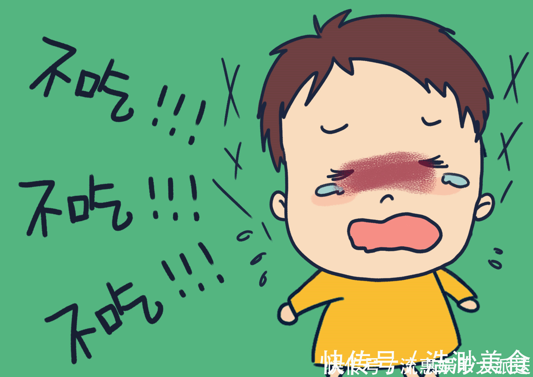 坏习惯|孩子吃饭的表现,能显示出素养的高低,坏习惯家长别惯着!