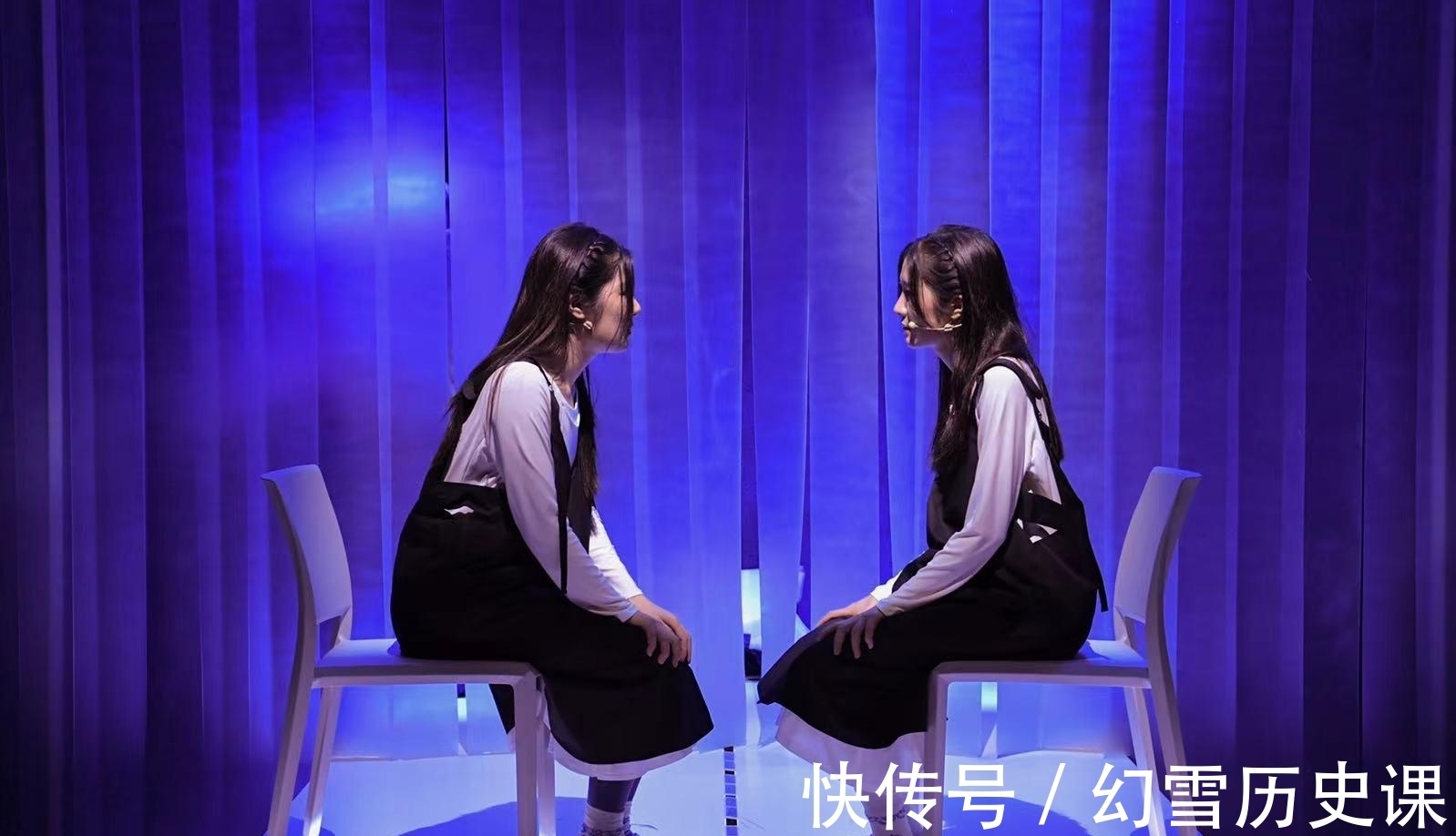 顏氏雙胞胎:“講脫口秀是一個非常摧毀人的過程”