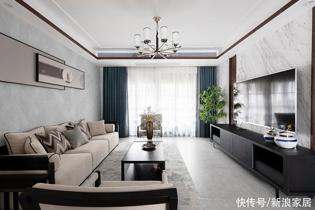 家装|冷烟如幕 石竹雅淡 鎏光印转 沉静生活 家装的美好 自在其中