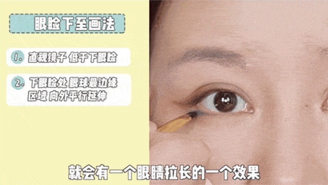 亚飞|全网都在化的眼睑下至妆，我劝你不要再踩雷了