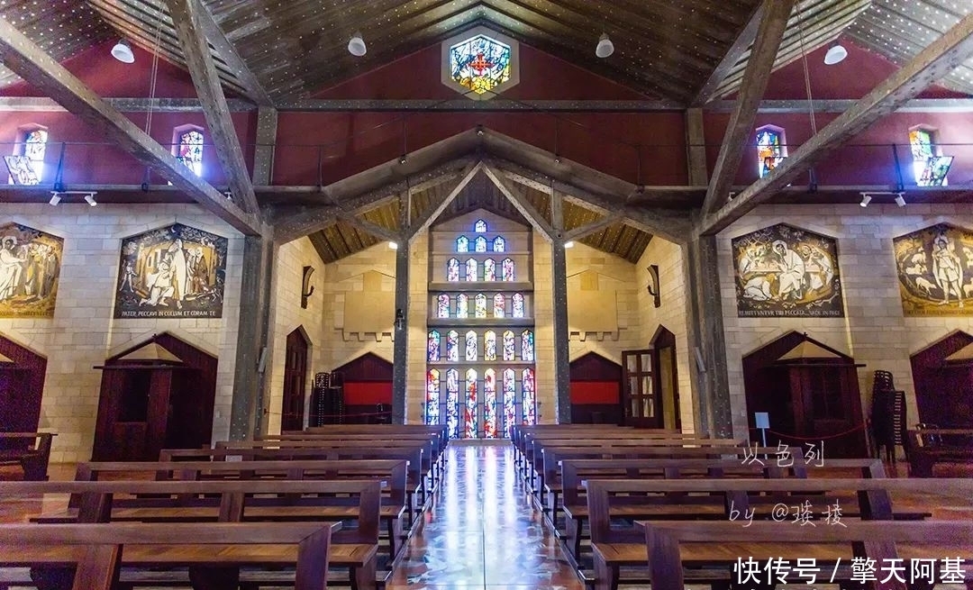 一个远在中东的教堂,里面竟然有来自中国的圣母像,而且形似妈祖!
