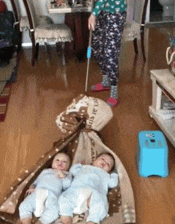 |搞笑GIF段子:妈妈,我马上就要结婚了