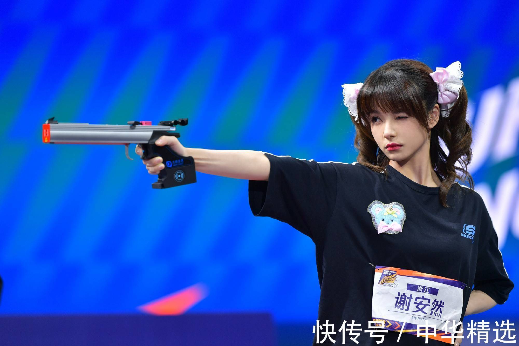 超新星運(yùn)動(dòng)會(huì)|甜美萌妹元?dú)鉂M滿變身運(yùn)動(dòng)大魔王 謝安然《超新星運(yùn)動(dòng)會(huì)》多項(xiàng)運(yùn)動(dòng)高分晉級(jí)