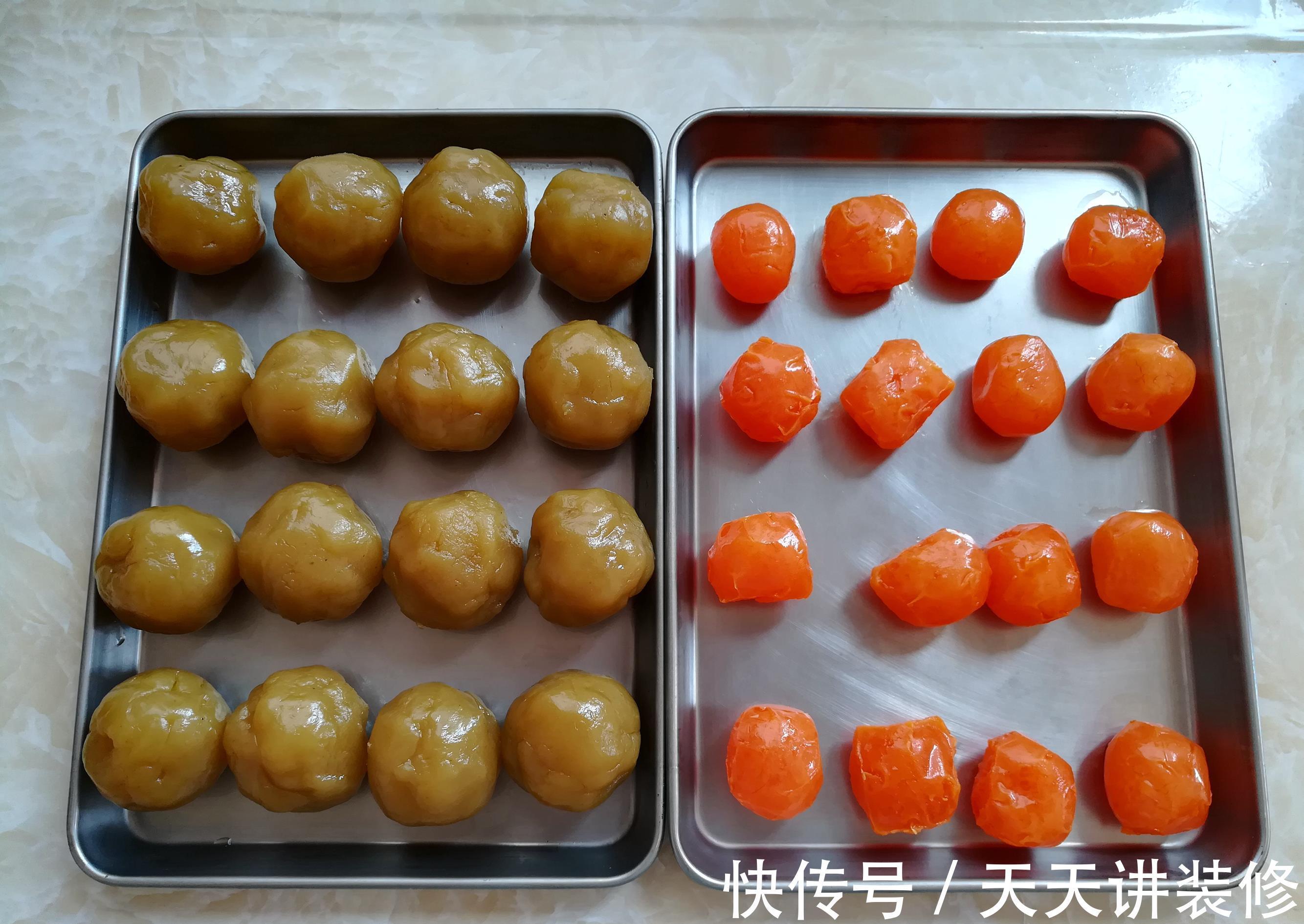 白莲蓉|月饼厂老师傅教做月饼，不收腰不泄脚，配方和要点全在这儿