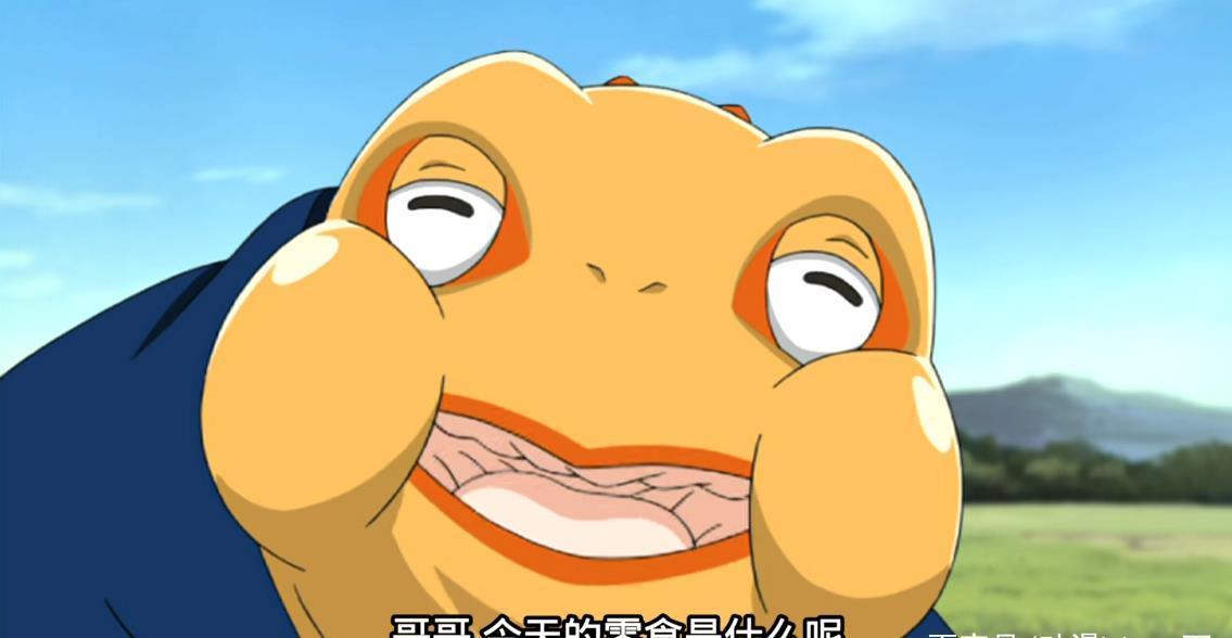 火影忍者|火影忍者:同样是鸣人的通灵兽,为何蛤蟆吉还在,蛤蟆龙去哪了?